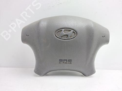 Used Driver airbag Driver airbag HYUNDAI TUCSON (JM) [2004-2019] 35750758 35750758