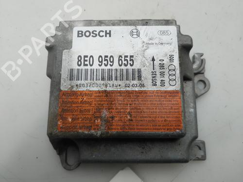 Used ECU airbags ECU airbags AUDI A4 B6 (8E2) 1.9 TDI (130 hp) 33905776 33905776