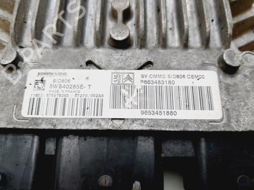 Engine control unit (ECU) CITROËN C2 (JM_) 1.4 HDi | BP29751677M57
