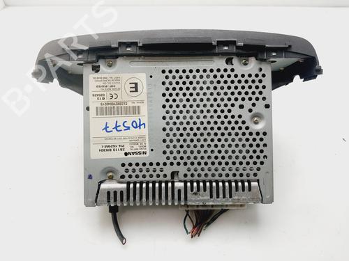 Radio NISSAN ALMERA II Hatchback (N16) 1.5 | BP31914705E6