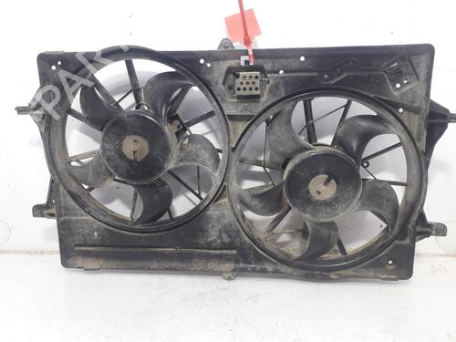 Radiator fan FORD FOCUS I (DAW, DBW) 1.6 16V (100 hp) 98AB8C607EL | 98AB8C607EL |