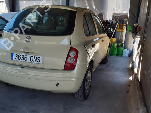 Front right window mechanism NISSAN MICRA III (K12) 1.2 16V | BP7908389C23 