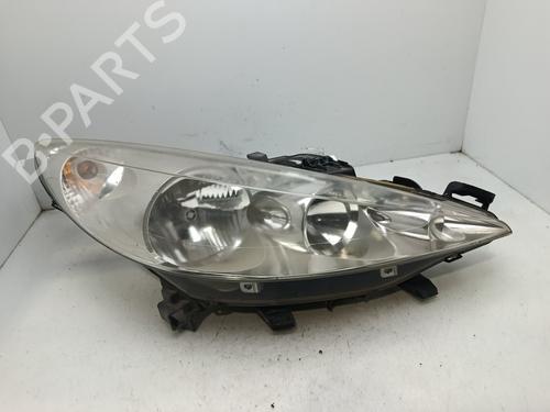 Used Right headlight PEUGEOT 207 (WA_, WC_) [2006-2015]  32095231