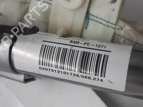 Left curtain airbag BMW 5 (E60) 530 d xDrive | BP7904247C11 