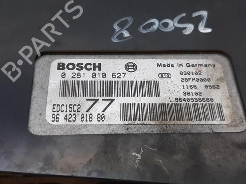 Engine control unit (ECU) PEUGEOT 406 (8B) 2.0 HDI 110 | BP8172693M57 