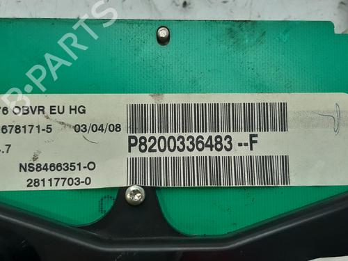 Instrument cluster RENAULT KANGOO (KC0/1_) 1.5 dCi | BP10068374C47 