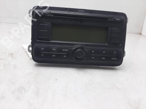 Used Radio SKODA FABIA I (6Y2) 1.4 (60 hp) 17106430