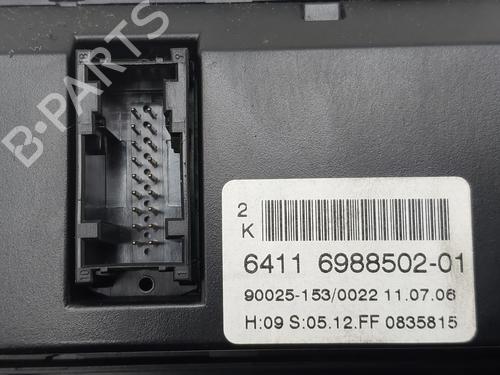 Climate control BMW 5 (E60) 520 d | BP33928929I5  - Image 7