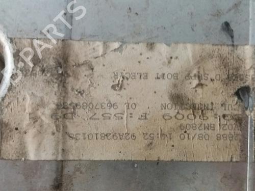Engine control unit (ECU) PEUGEOT 406 (8B) 2.0 HDI 110 | BP11690857M57 