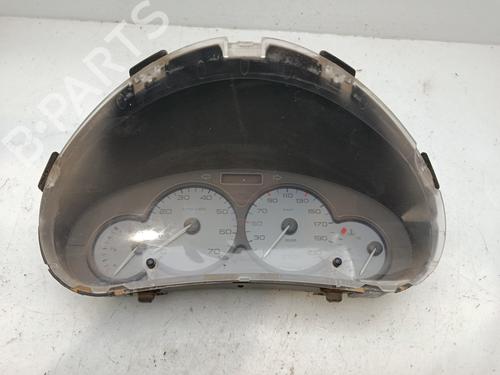 Kombiinstrument PEUGEOT PARTNER Box Body/MPV 1.6 HDi 16V 4x4 (90 hp) 31630966