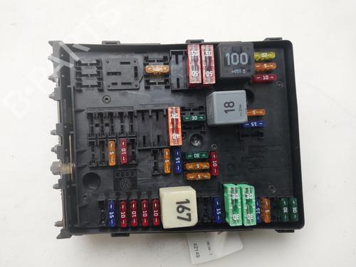 Fuse box AUDI A3 (8P1) 2.0 TFSI | BP37026596E1 - Image 4