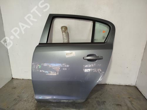 Used Left rear door OPEL CORSA D (S07) [2006-2015]  30671987