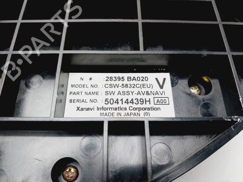 Climate control NISSAN PRIMERA (P12) | BP31371684I5