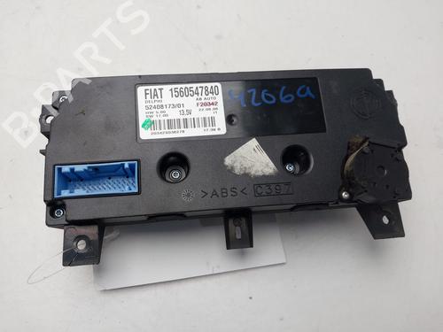 Climate control ALFA ROMEO 159 (939_) 2.4 JTDM (939AXD12, 939AXD1B) | BP37666018I5 - Image 3