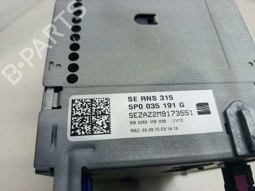 Radio SEAT LEON (1P1) | BP33792949E6 - Image 2