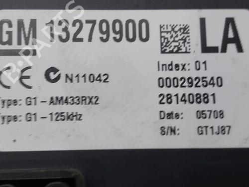Fuse box OPEL CORSA D (S07) | BP39184260E1 - Image 3
