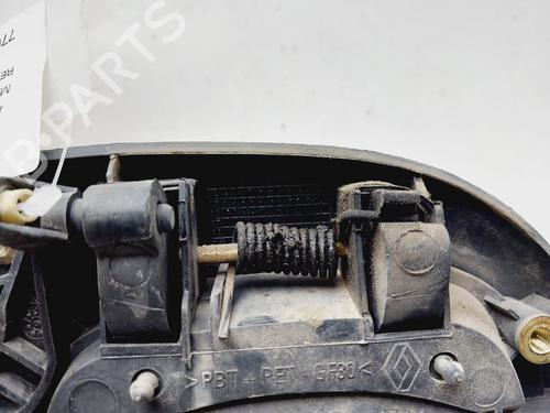 Front left exterior door handle RENAULT KANGOO (KC0/1_) 1.5 dCi | BP19935496C128 