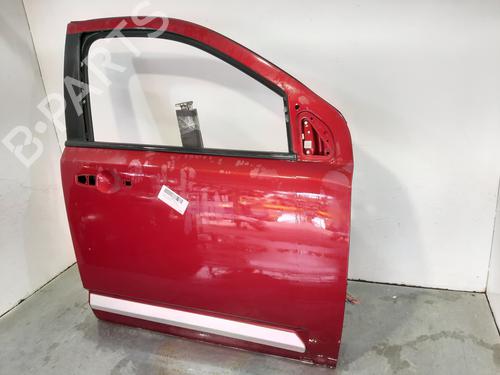Right front door JEEP COMPASS (MK49)  | BP12422976C3 