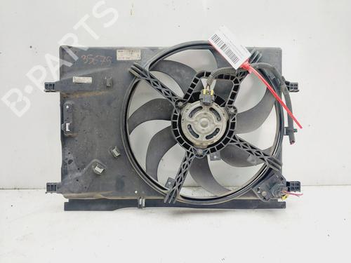 Used Radiator fan FIAT GRANDE PUNTO (199_) 1.4 16V (90 hp) 20131653