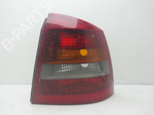 Used Right taillight Right taillight OPEL ASTRA G Saloon (T98) [1998-2009] 36672248 36672248