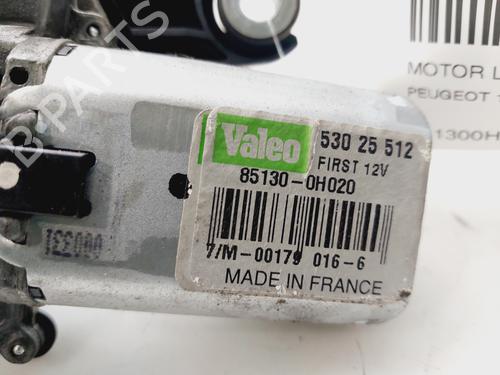 Rear wiper motor PEUGEOT 107 (PM_, PN_) 1.0 | BP26013420M102 