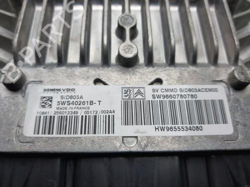 Engine control unit (ECU) PEUGEOT 407 SW (6E_, 6D_) 2.0 | BP27264585M57 