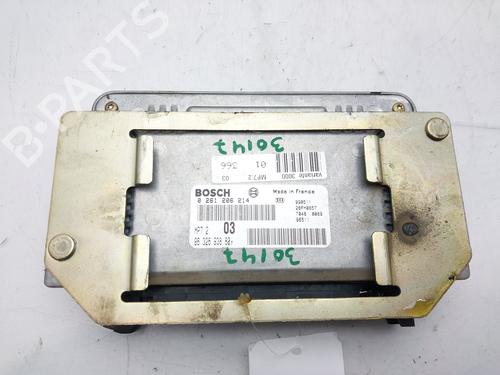 Used Engine control unit (ECU) PEUGEOT 306 (7B, N3, N5) 1.6 SR (89 hp) 11745632