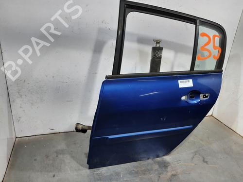 Left rear door RENAULT MEGANE II (BM0/1_, CM0/1_) 1.5 dCi (BM1E, CM1E) | BP11749307C4 