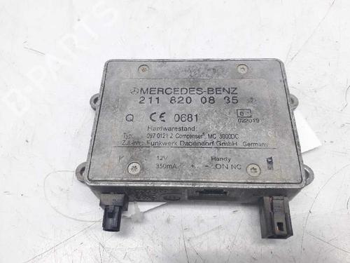 Elektronisk modul MERCEDES-BENZ C-CLASS (W203) C 220 CDI (203.008) (150 hp) 2895139