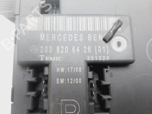 Comfort control module MERCEDES-BENZ C-CLASS (W203) C 220 CDI (203.006) | BP30182599M56