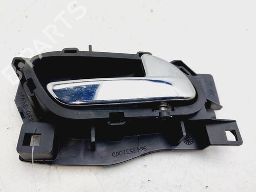 Used Front right interior door handle CITROËN C4 Coupe (LA_) [2004-2013]  29298983