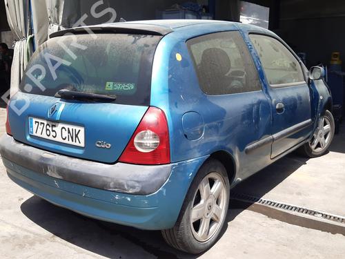 Mirror switch RENAULT CLIO II (BB_, CB_) 1.2 16V (BB05, BB0W, BB11, BB27, BB2T, BB2U, BB2V, CB05,... | BP12402897I25