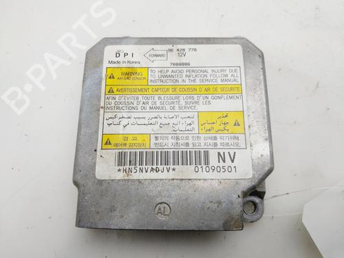 Used ECU airbags CHEVROLET NUBIRA Estate 1.6 (109 hp) 30089464