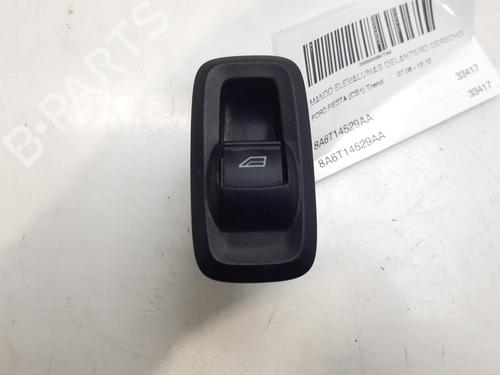 Used Right front window switch FORD FIESTA VI (CB1, CCN) 1.25 (82 hp) 16695368