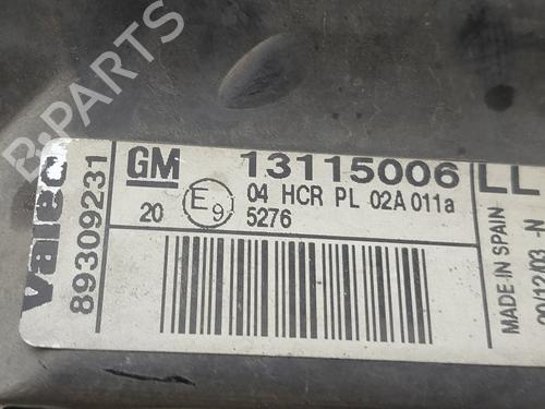 Left headlight OPEL CORSA C (X01) 1.3 CDTI (F08, F68) | BP32857733C28 - Image 2