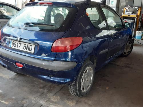 Front left window mechanism PEUGEOT 206 Hatchback (2A/C) 1.4 LPG | BP7662874C22 