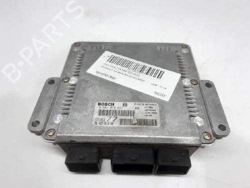 Engine control unit (ECU) PEUGEOT 406 (8B) 2.0 HDI 110 | BP5273088M57 