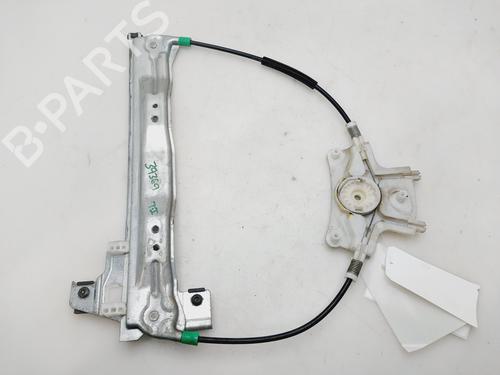 Rudehejsemekanisme venstre bagtil PEUGEOT 407 (6D_) 1.8 16V (6D6FYC) (125 hp) 29584574