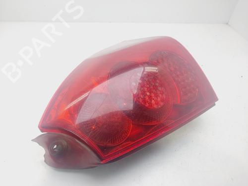 Used Right taillight PEUGEOT 307 Break (3E) 1.6 HDi 110 (109 hp) 29704033