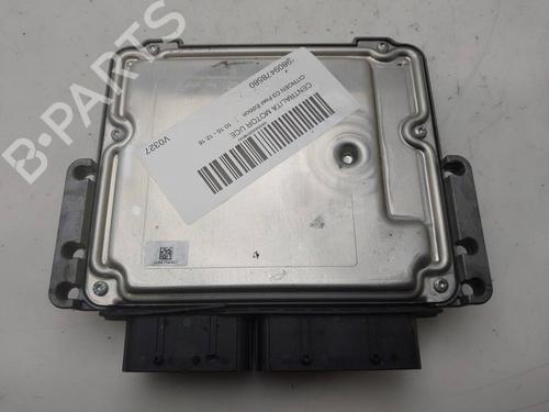 Engine control unit (ECU) CITROËN C3 II (SC_) | BP38727501M57 - Image 2