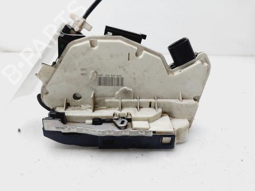 Used Rear left lock SKODA FABIA II Combi (545) 1.6 TDI (75 hp) 20142583