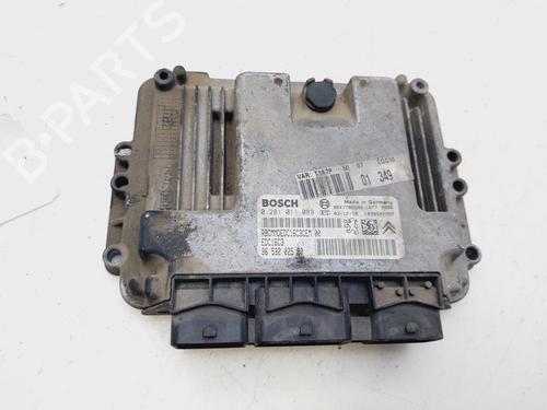Used Engine control unit (ECU) PEUGEOT 206 Hatchback (2A/C) [1998-2012]  29850189