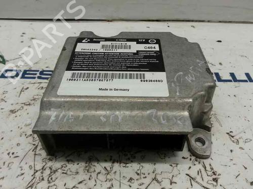 Kollisjonspute styreenhet FIAT STILO (192_) 2.4 20V (192_XD1A, 192AXD12) | BP2865568M53 