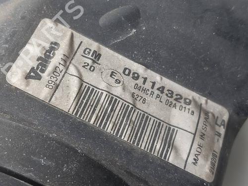 Left headlight OPEL CORSA C (X01) | BP39464248C28 - Image 4