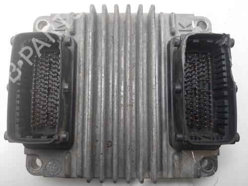Engine control unit (ECU) OPEL MERIVA A MPV (X03) 1.7 DTI (E75) | BP37023471M57 - Image 4