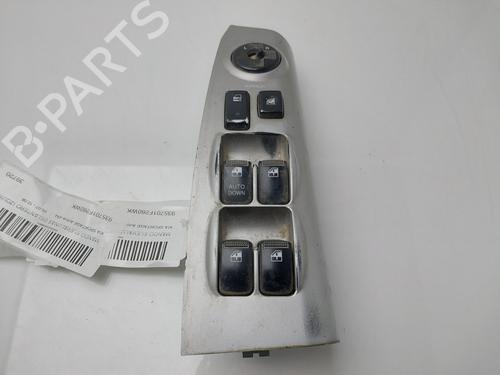 Used Left front window switch KIA SPORTAGE II (JE_, KM_) [2004-2011]  30603299