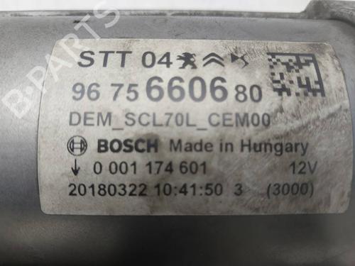 Starter CITROËN C4 II (NC_) 1.6 BlueHDi 120 | BP38684831M8 - Image 4