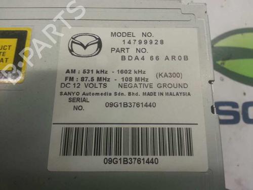 Radio MAZDA 3 (BL) 1.6 MZR (BL14) | BP2858759E6 