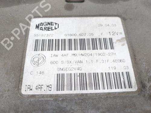 Engine control unit (ECU) FIAT SEICENTO / 600 (187_) 1.1 (187AXB, 187AXB1A, 187AXC1A02) | BP12536031M57 