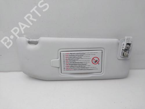 Used Right sun visor Right sun visor PEUGEOT 208 I (CA_, CC_) [2012-2021] 34625098 34625098